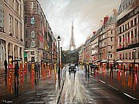 PARIS Canvas Painting 395.00 