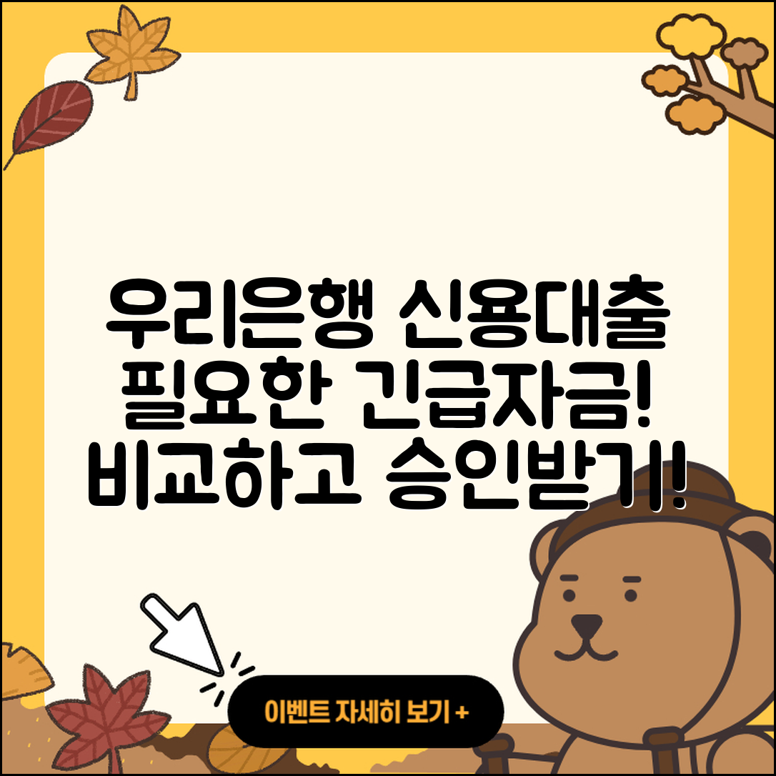우리은행 신용대출 이자 | 긴급생계비대출 | 카드론 | 한도 | 비교 | 상환 | 필요서류 | 생활안정자금대출 | 정책대출 | 소상공인대출 | 자동차할부대출 | 동차담보대출 | 청년대출 | 보증대출 | 자동차리스대출 | 계산기 | 방법 | 승인 | 준비서류 | 서민대출 | 부동산담보대출 | 2025