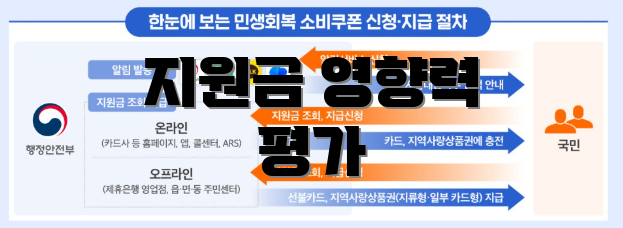 지원금 영향력 평가
