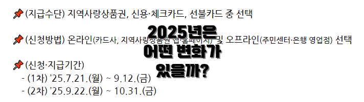 2025년은 어떤 변화가 있을까?